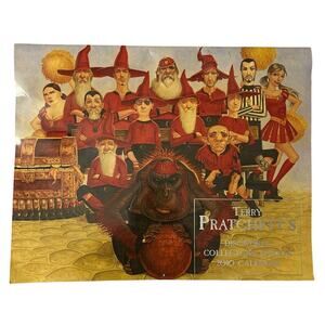 Rare - Terry Pratchett's - Discworld - Collector's Edition 2010 Calendar Artwork